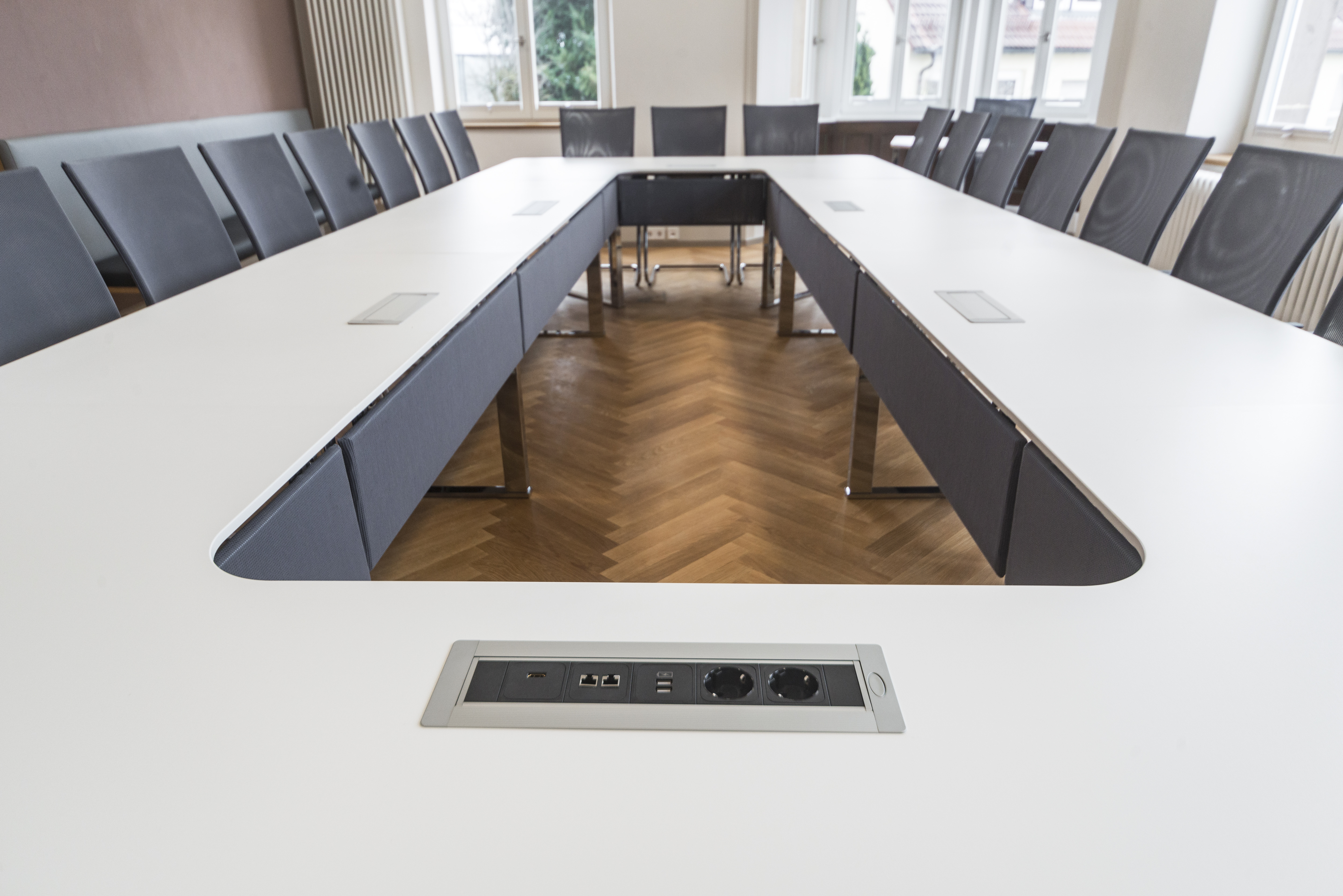 Referenzen-Bildergalerie-Rathaus Gerabronn- c-base Konferenzanlage- pharao net Freischwinger