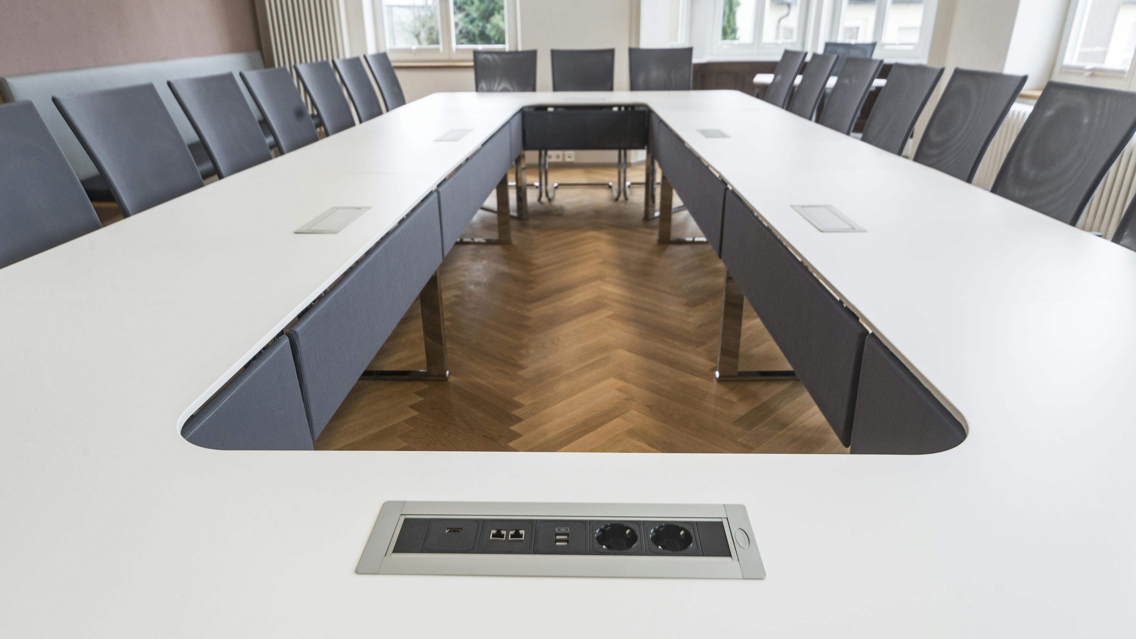 Referenzen-Bildergalerie-Rathaus Gerabronn- c-base Konferenzanlage- pharao net Freischwinger