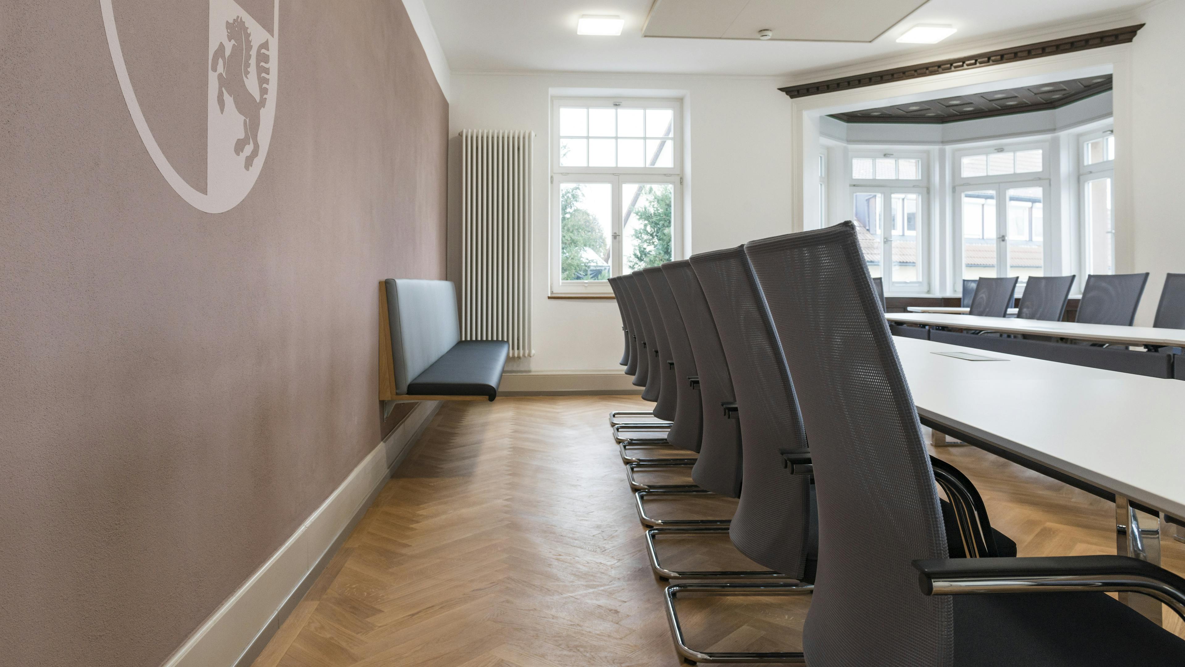 Referenzen-Bildergalerie-Rathaus Gerabronn- c-base Konferenzanlage- pharao net Freischwinger