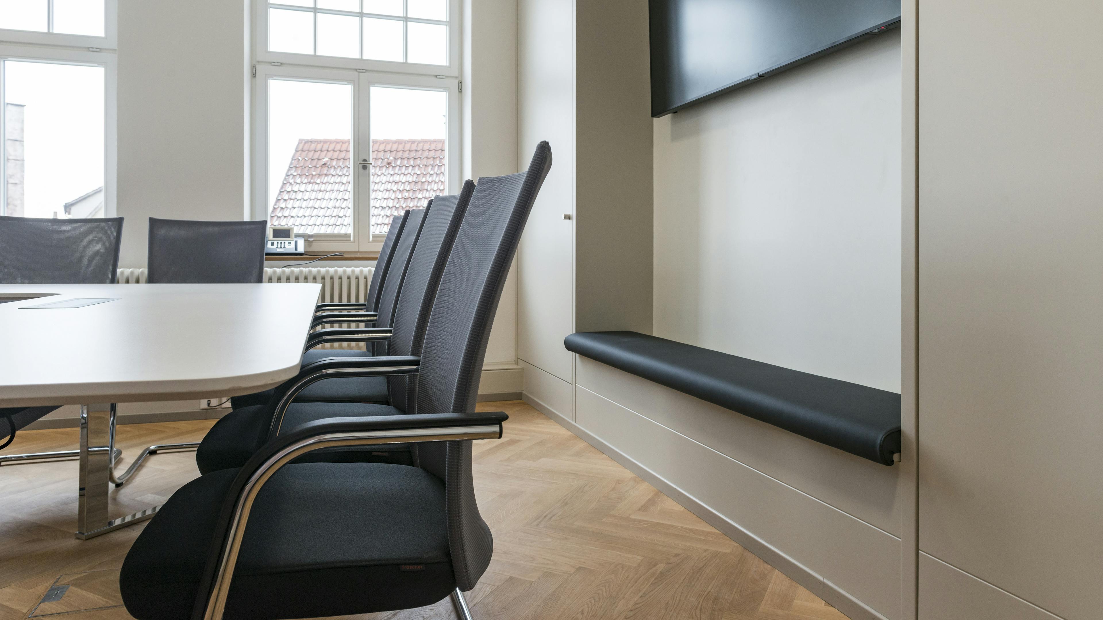 Referenzen-Bildergalerie-Rathaus Gerabronn- c-base Konferenzanlage- pharao net Freischwinger