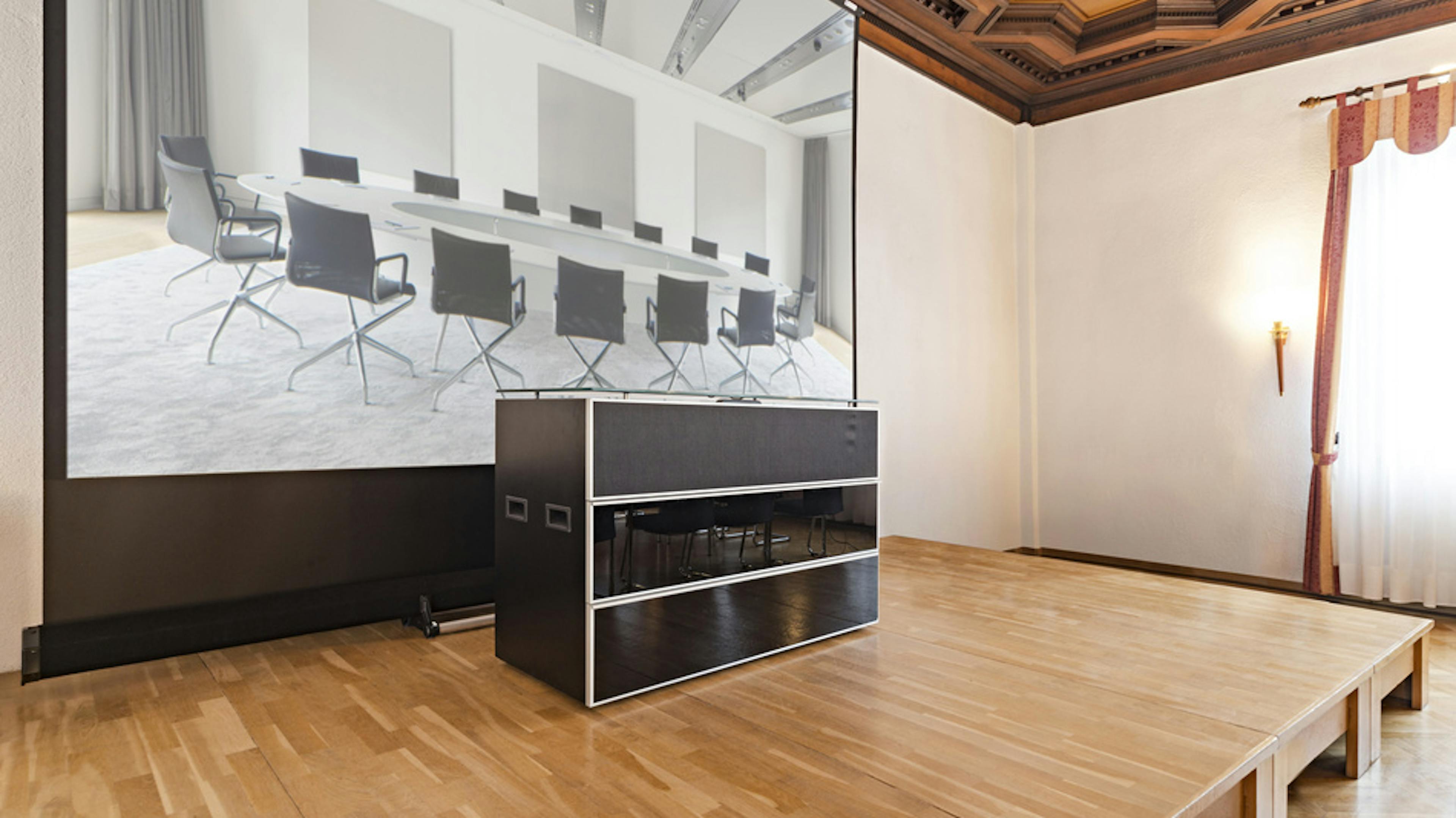 Referenzen-Bildergalerie-Rathaus Gaildorf-MMS Mediensideboard