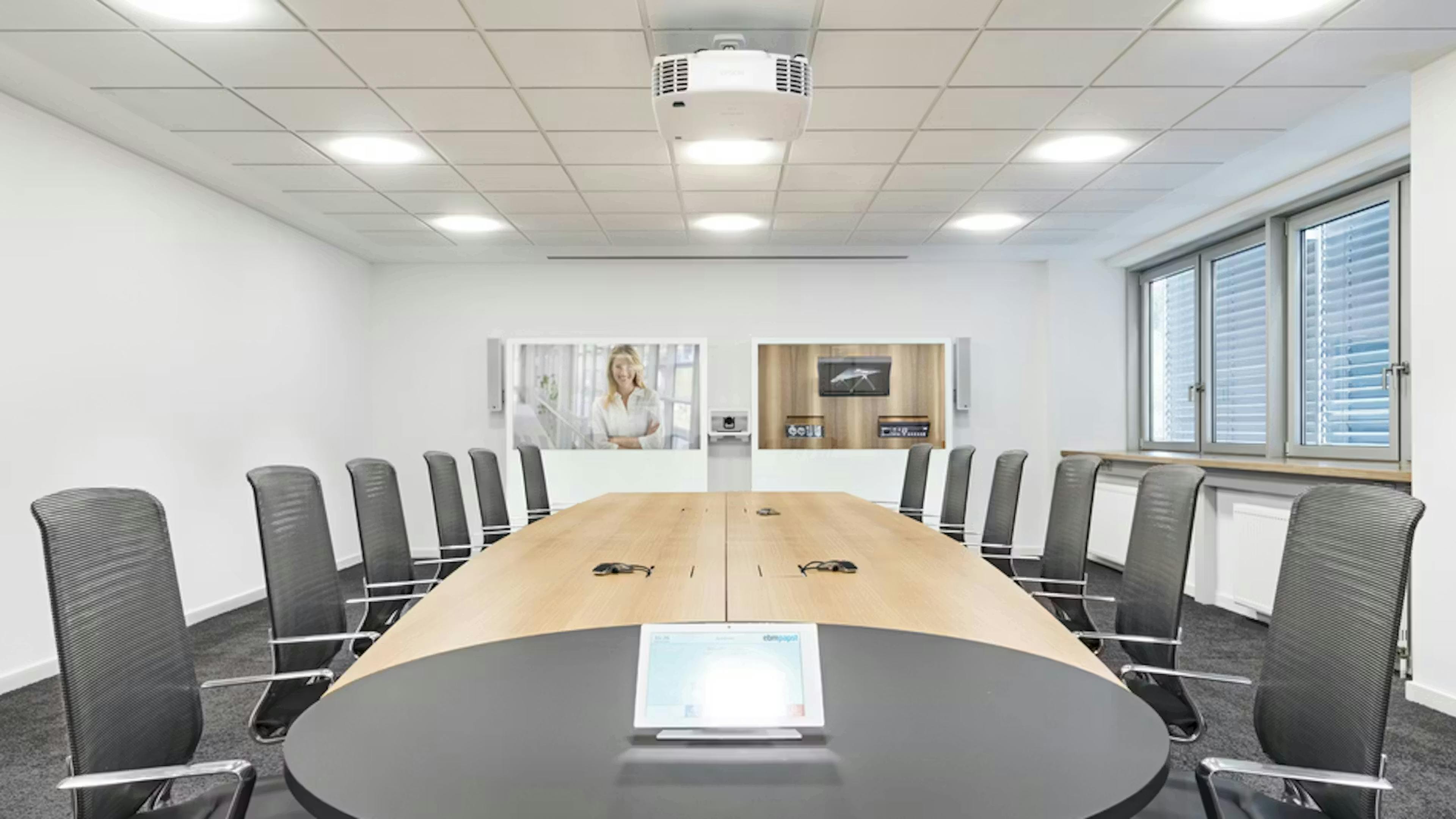 Referenzen-Bildergalerie-EBM Pabst- fallon vct Konferenztisch- primo Konferenzstuhl