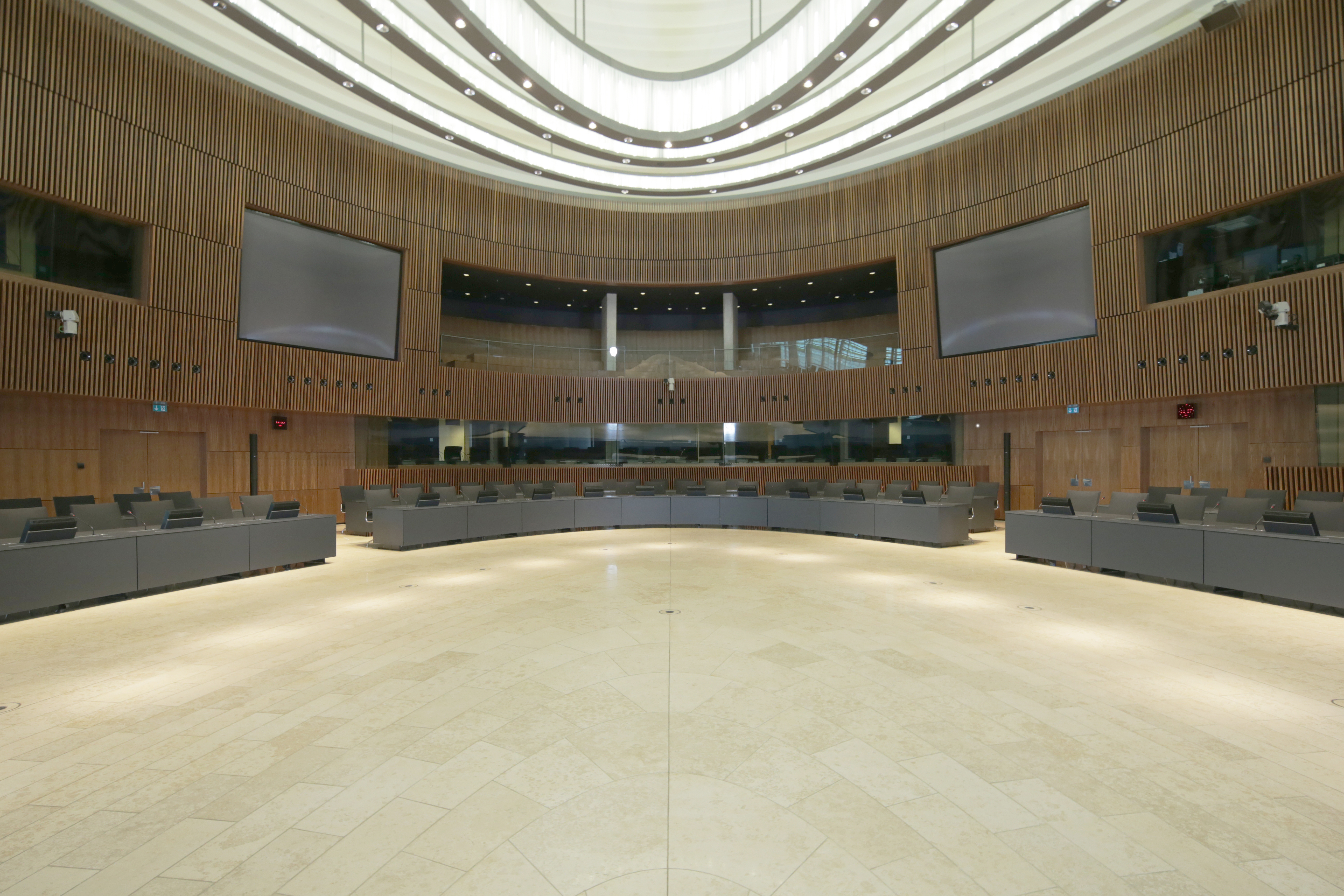 Referenzen-Bildergalerie-Centre de Conferénces Luxemburg-Konferenzanlage