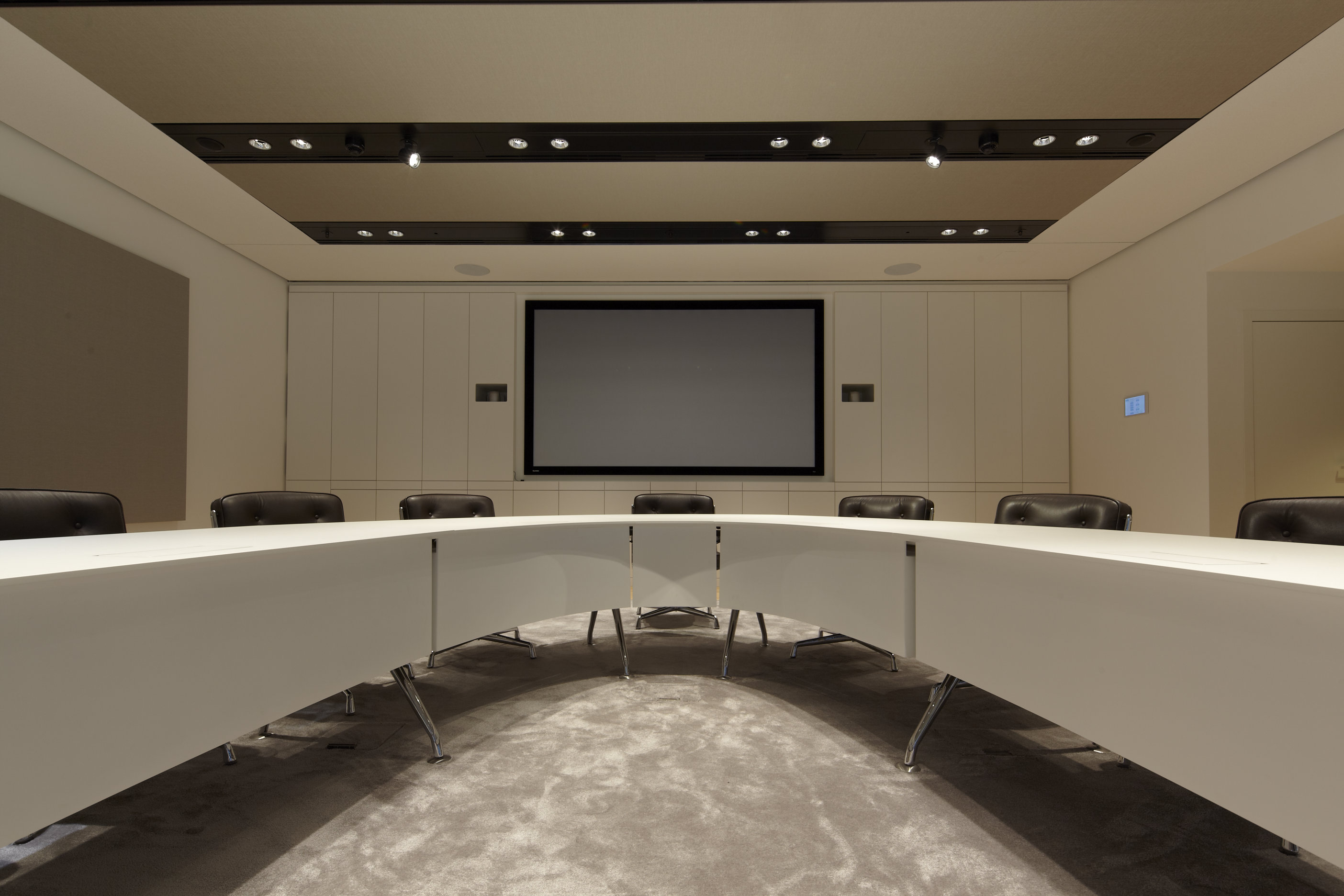 References-Picture gallery- DRIVE. Forum Volkswagen Group, Berlin- xcone conference table