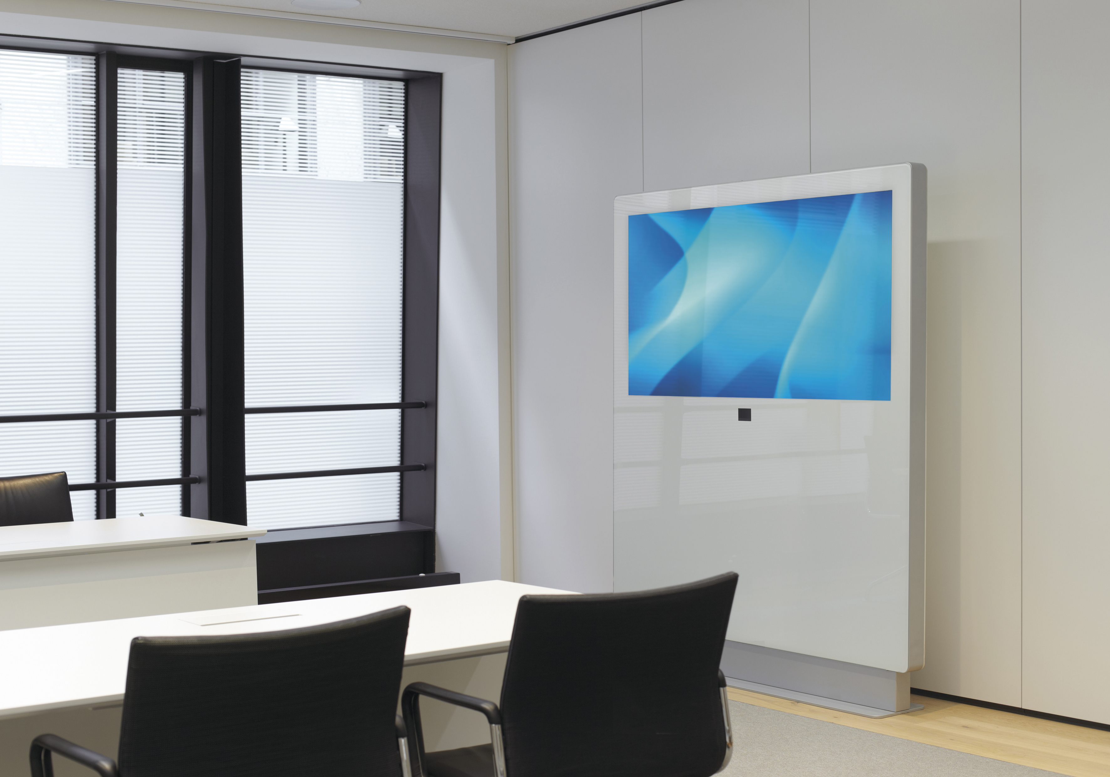 References-Picture gallery- DRIVE. Forum Volkswagen Group, Berlin- xcone conference table- MIDS 55 media column