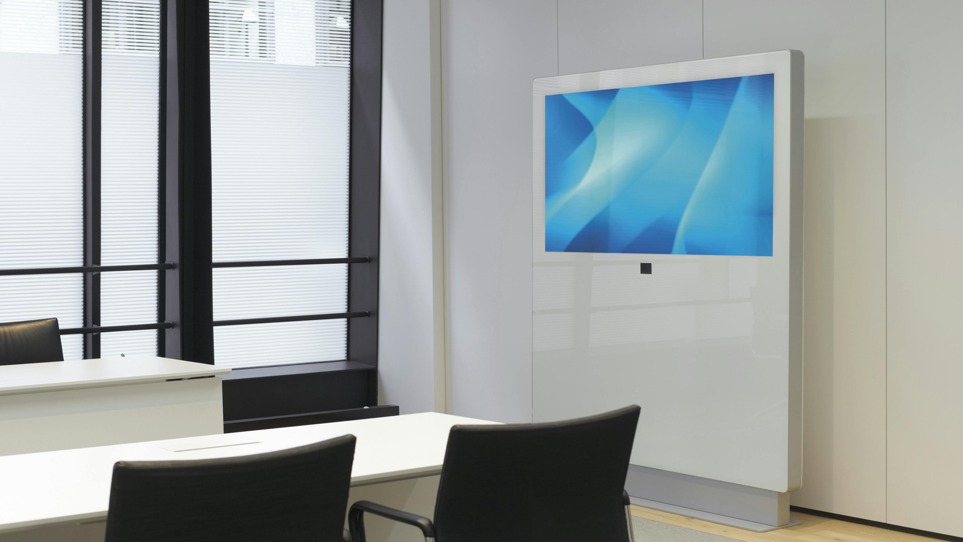 References-Picture gallery- DRIVE. Forum Volkswagen Group, Berlin- xcone conference table- MIDS 55 media column