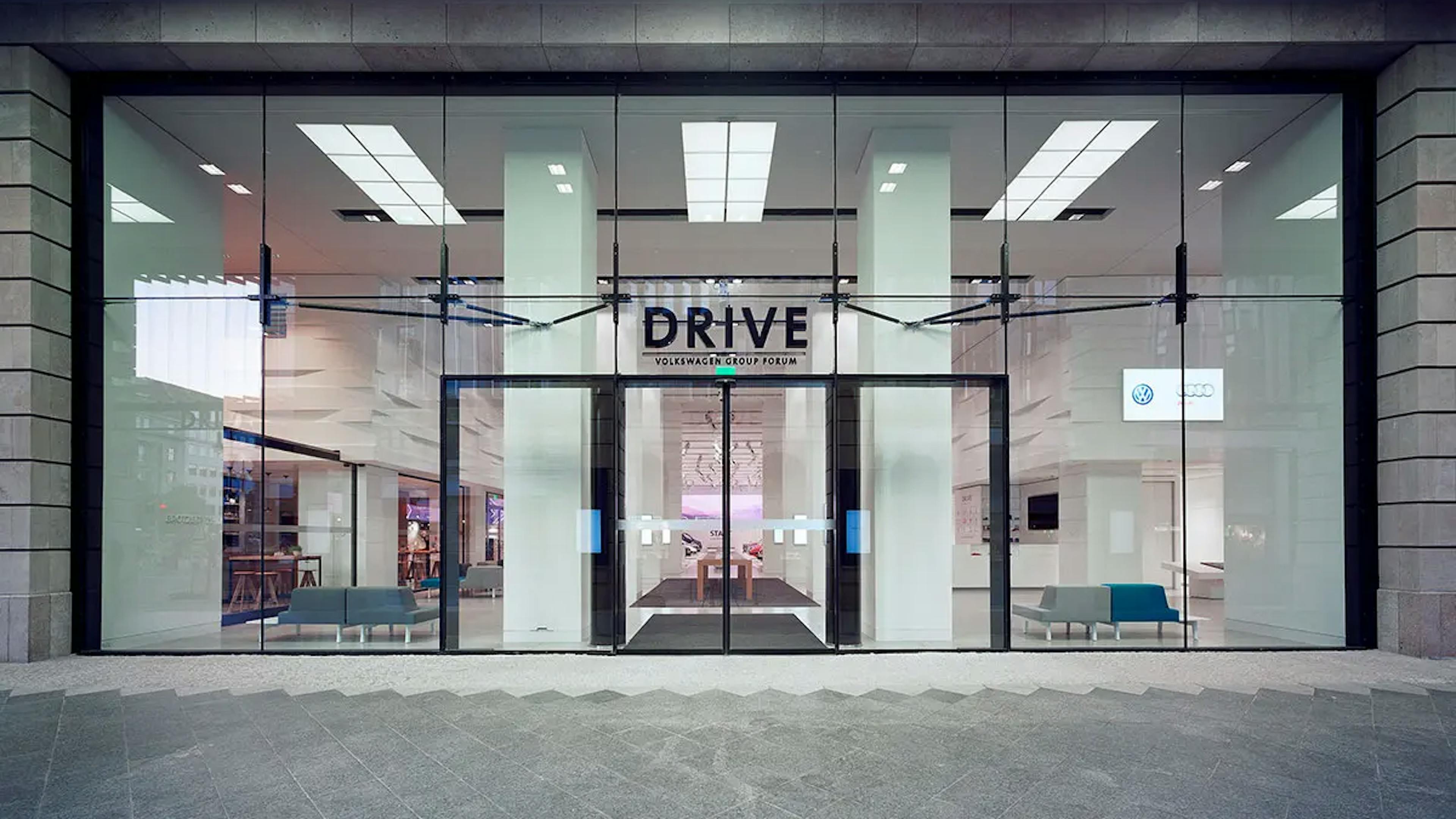 References-Picture Gallery- DRIVE. Forum Volkswagen Group, Berlin
