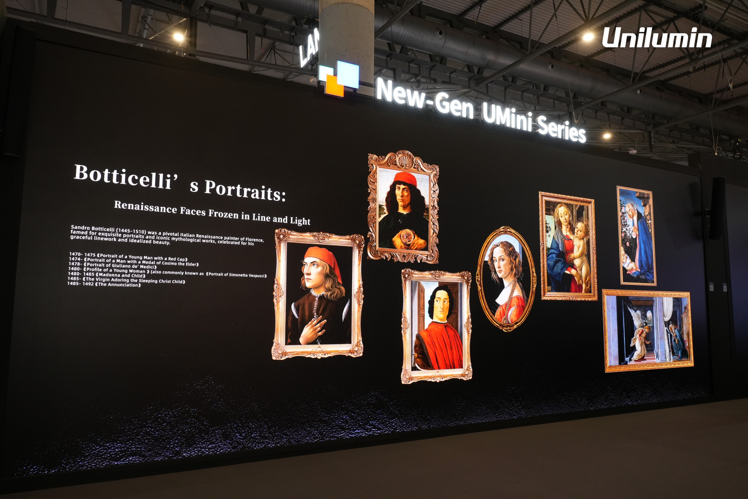 News- Event- ISE 2026 -Unilumin LED Wall