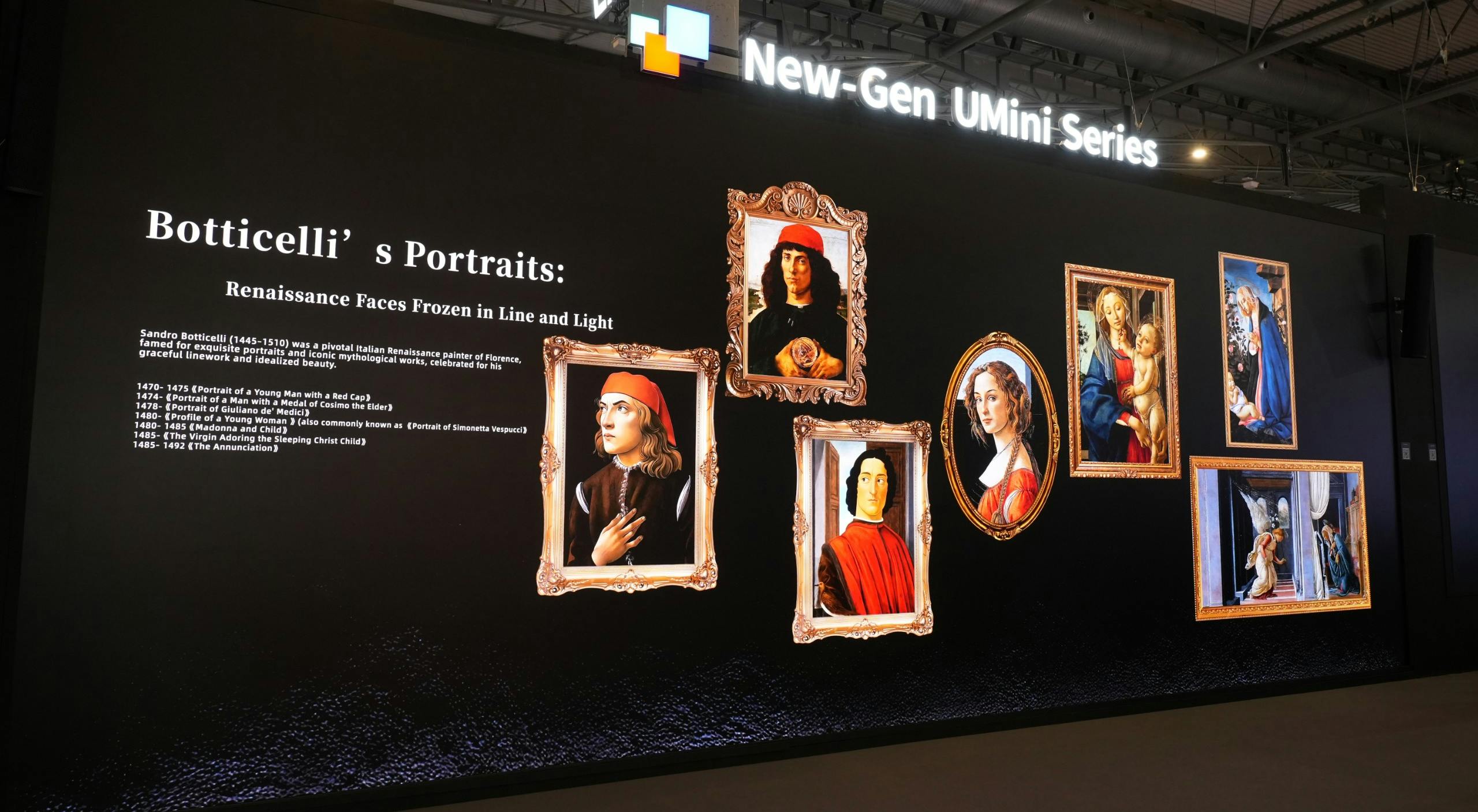 News- Event- ISE 2026 -Unilumin LED Wall