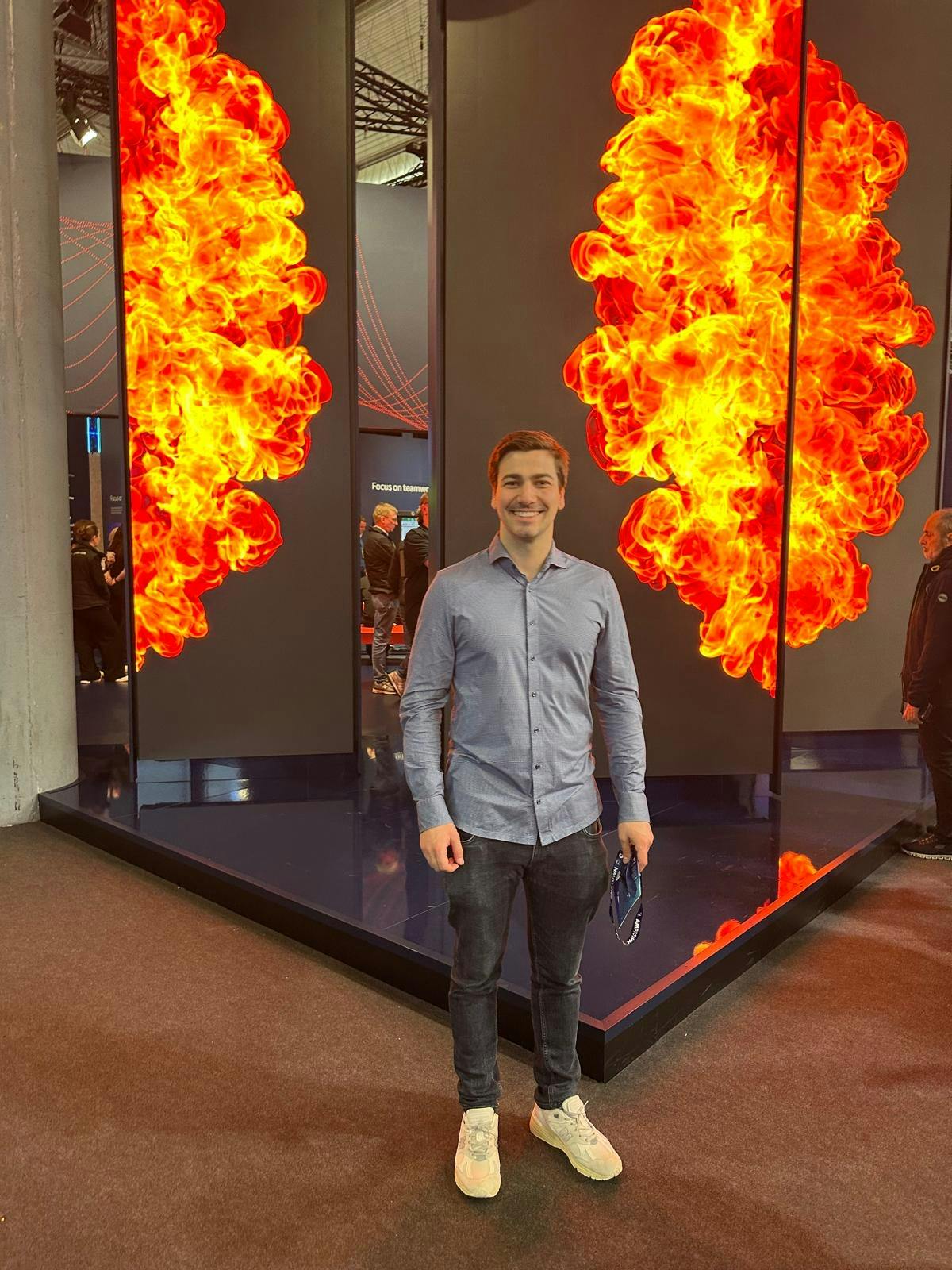 News- Event- ISE 2026- MFr- Maximilian Fröscher 