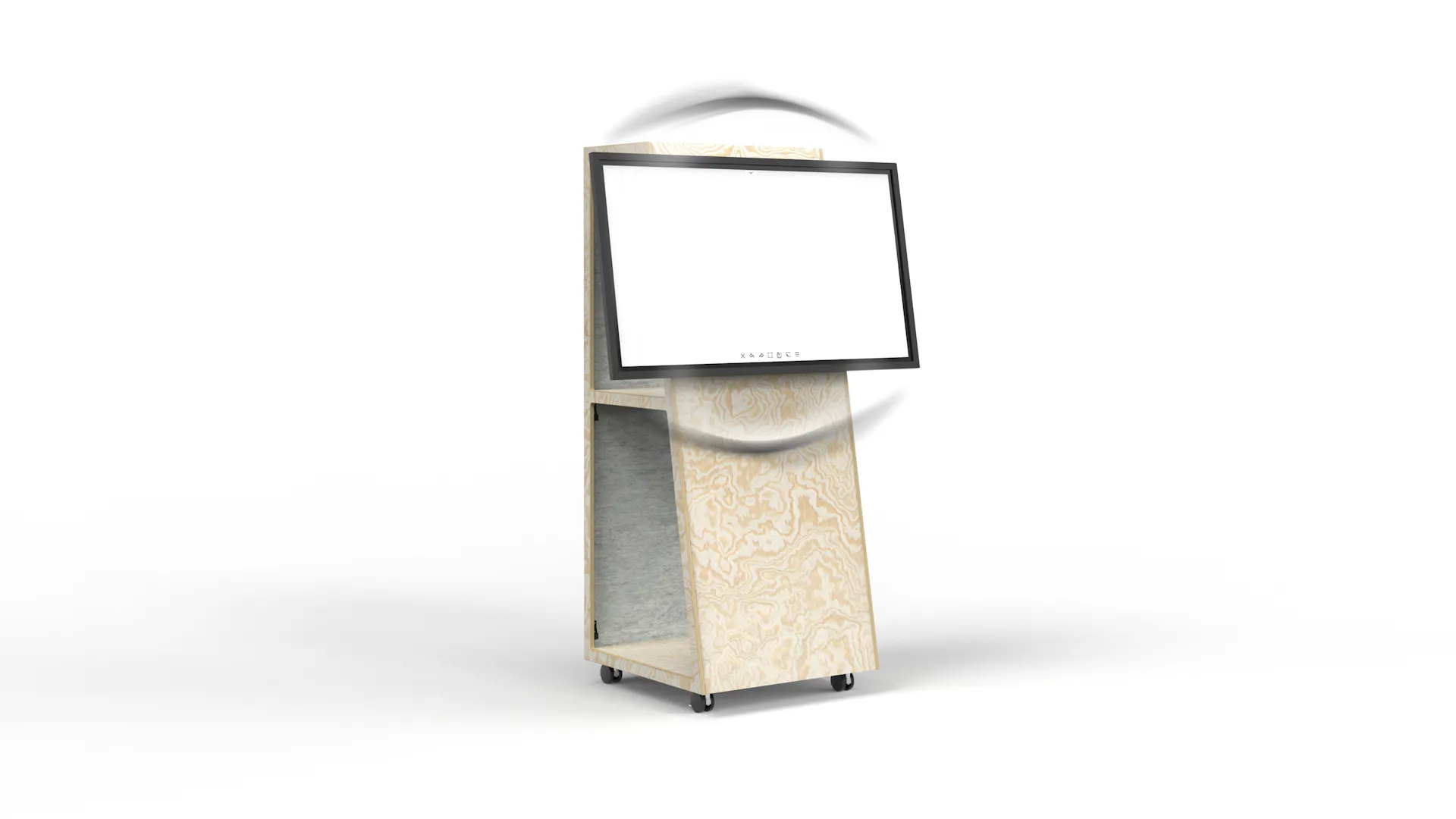 Produkte- Medienmöbel- Flipchart- A Frame Flip