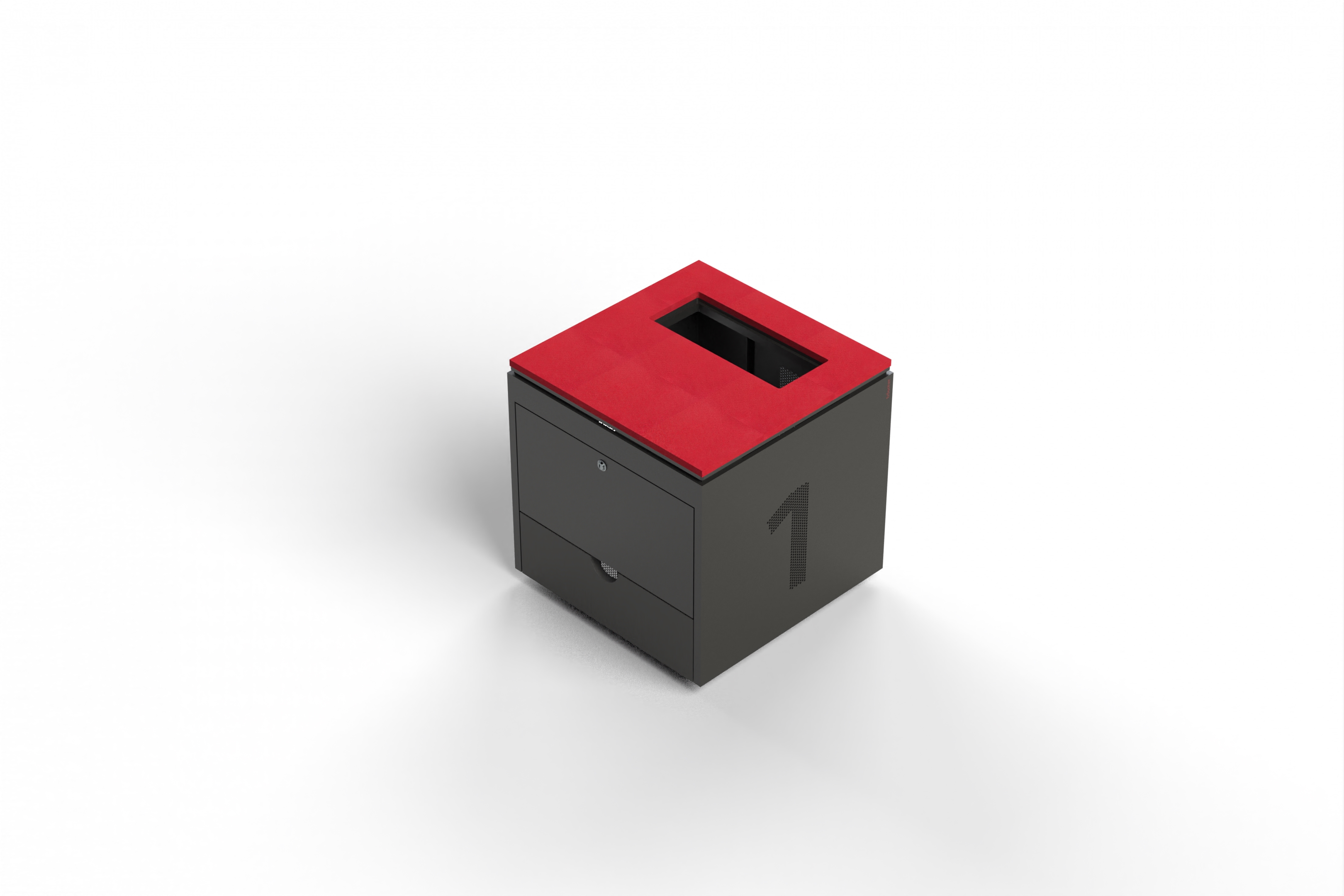 Produkte- Medienmöbel- Docking Cube