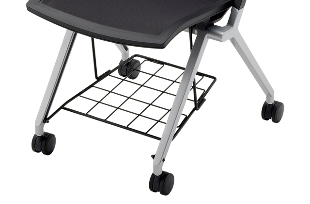 Produkte-Sitzgelegenheiten-Konferenzstuhl-klif S-Taschenablage 