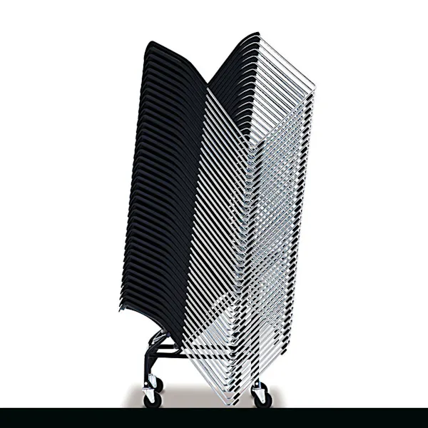 Referenzen-TecTake Arena-Würzburg-Mehrweckstuhl klif- Stapelwagen 