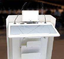 Products-Lectern PSE leather insert