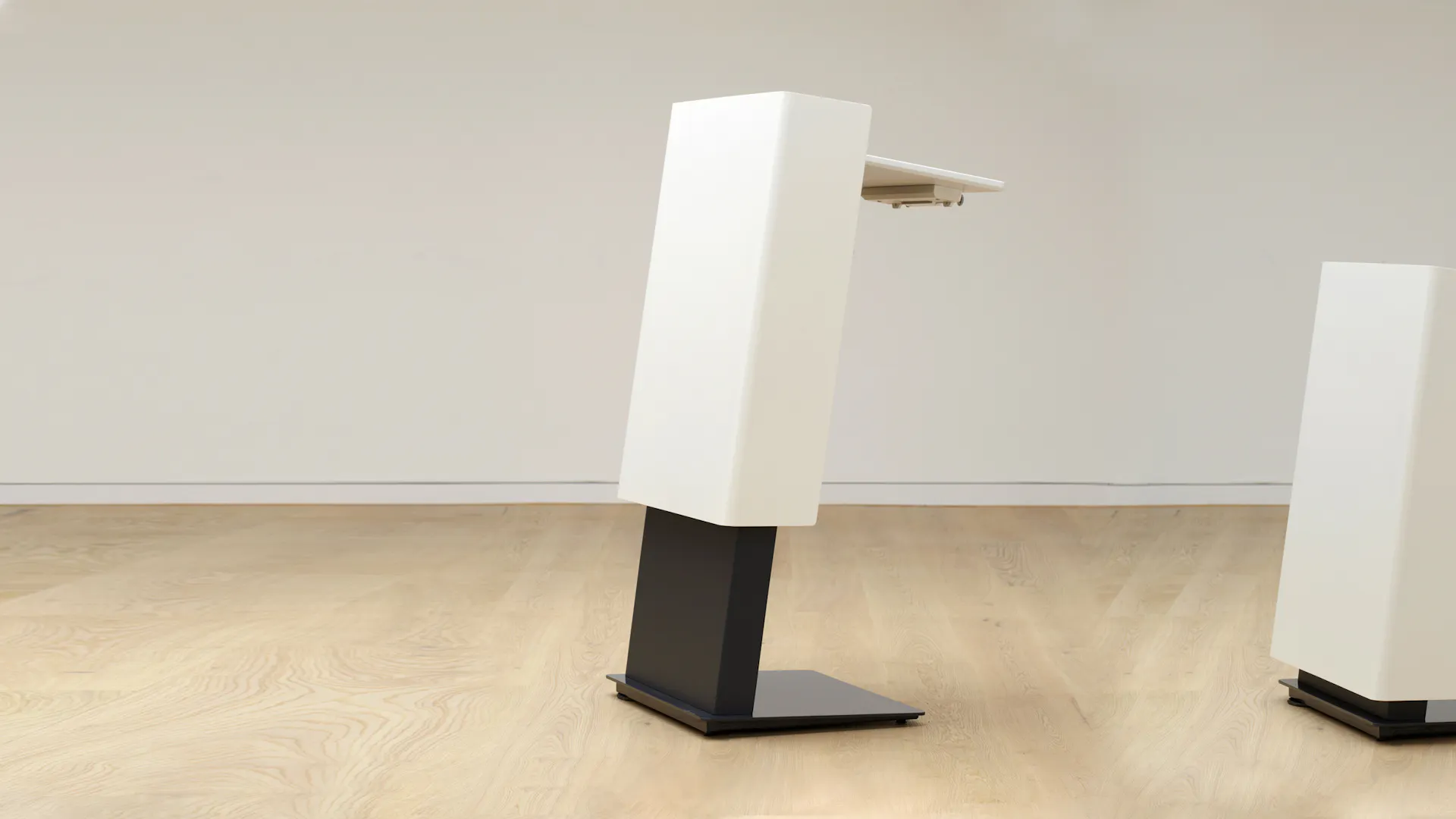 Products- Lectern- PSE Lectern- electrically height-adjustable