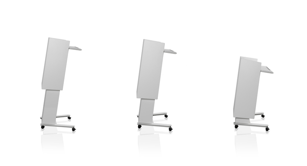 Produkte-Rednerpult-PSL-Seitenansicht