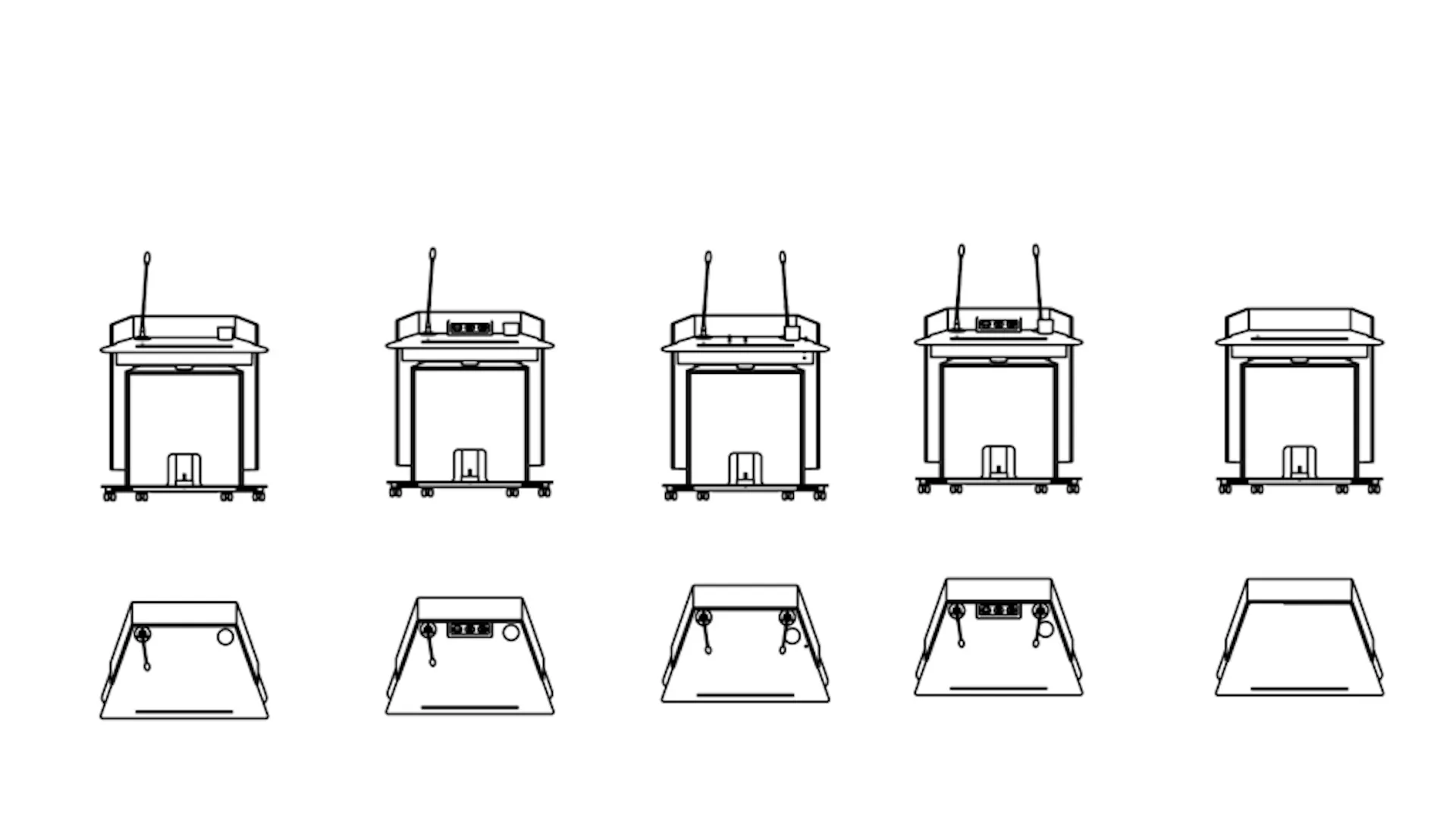 Produkte-Rednerpult-PSL-Funktionen