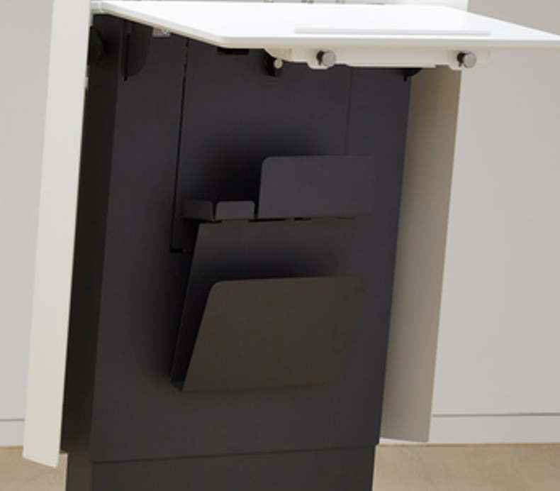 Products-Lectern-PSE-Drinking glass and file shelf