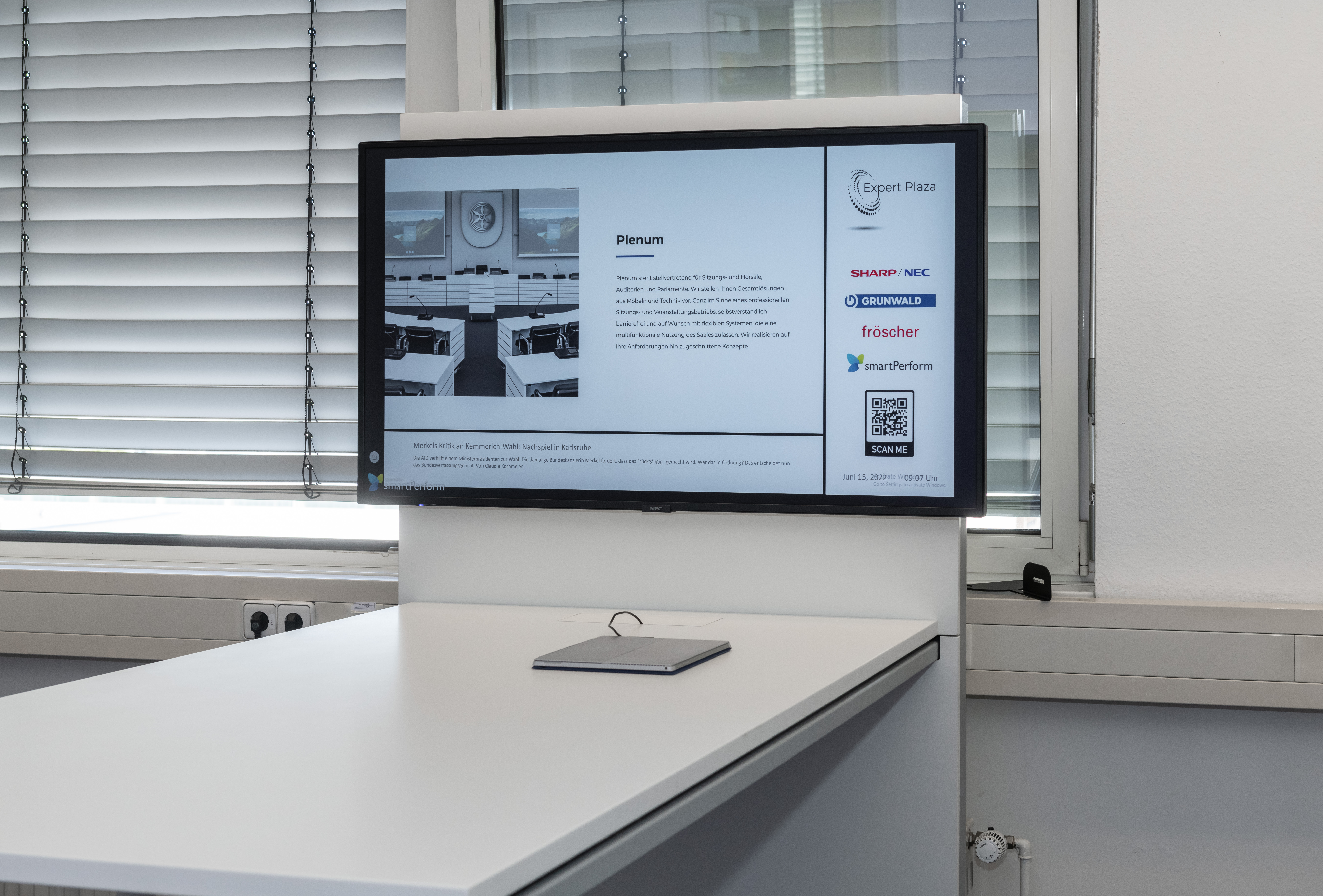 Referenzen- Expert Plaza- Dreieich- MICO Bench 