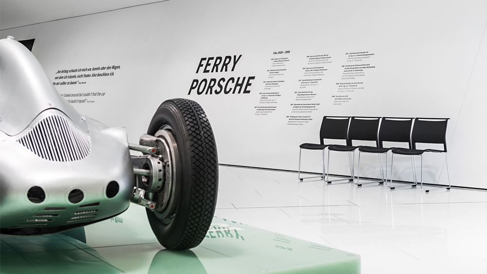 Referenzen-Porsche Museum-Stuttgart-klif Stapelstuhl