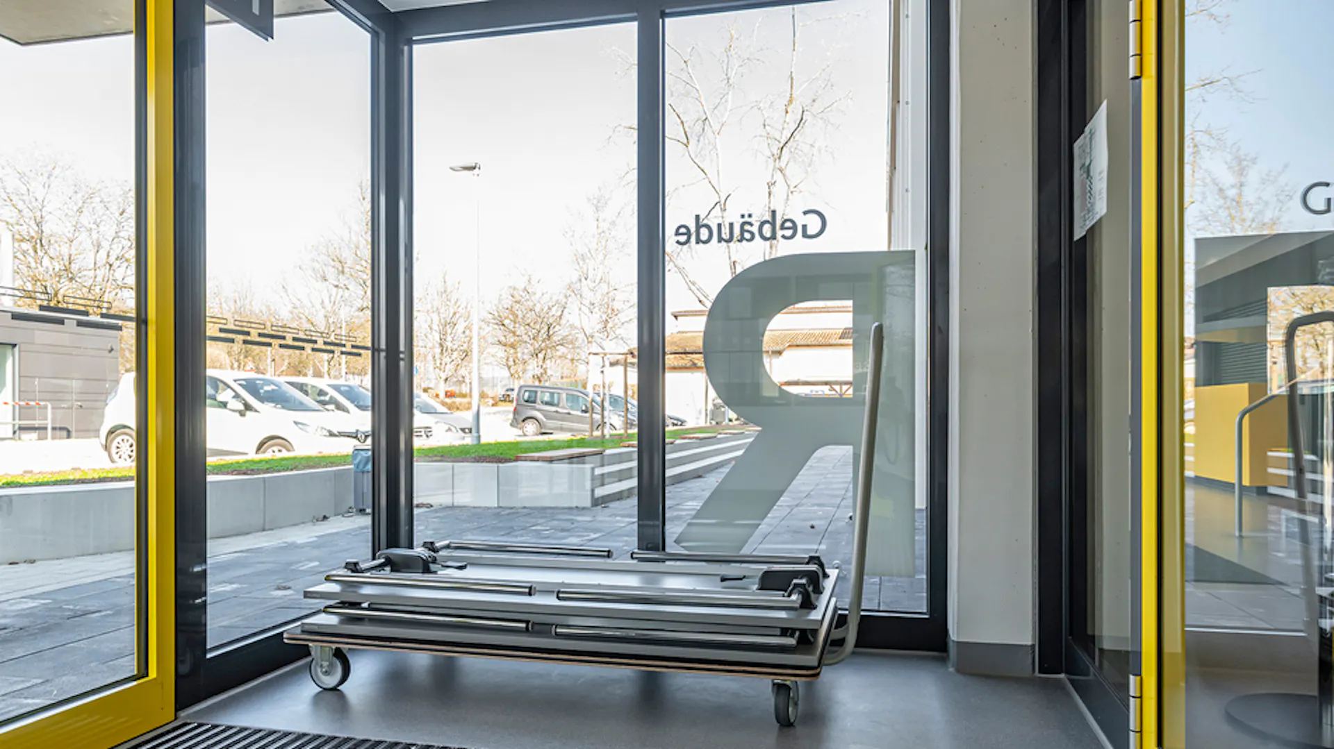 Références- Riedhalle Steinheim an der Murr-Steinheim an der Murr- easy flex table empilable