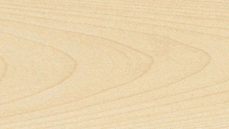 Matériaux-Groupe en bois 2-Surface de la table-Plaquage érable naturel