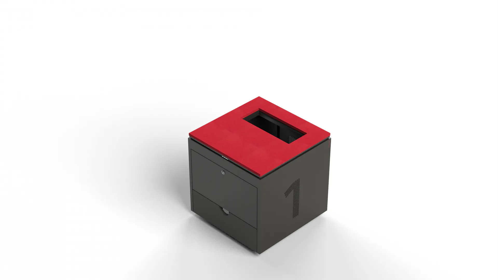 Produkte- Medienmöbel- Docking Cube