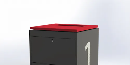 Cube technique
Cube d'accueil