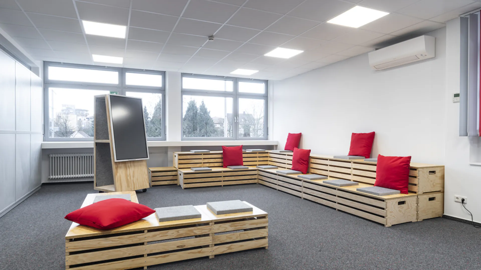 Referenzen-Flex elektrowerkzeuge- Steinheim an der Murr-arena-a-frame-Flipchart-Sitzauflagen-Rückenkissen