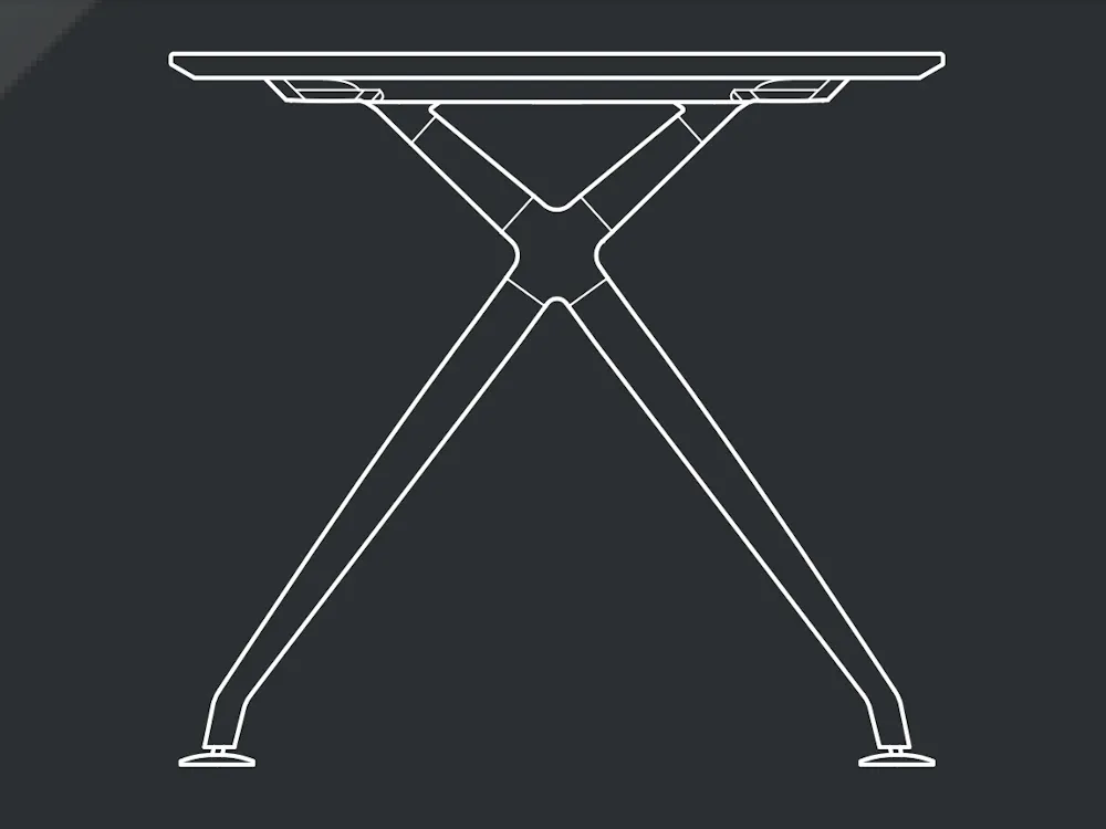 Produits-Tables-base Systèmes de tables-xcone