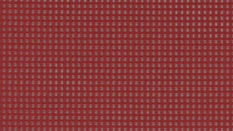 Matériau-Dossier spécial en maille filet-Spécial-Rouge