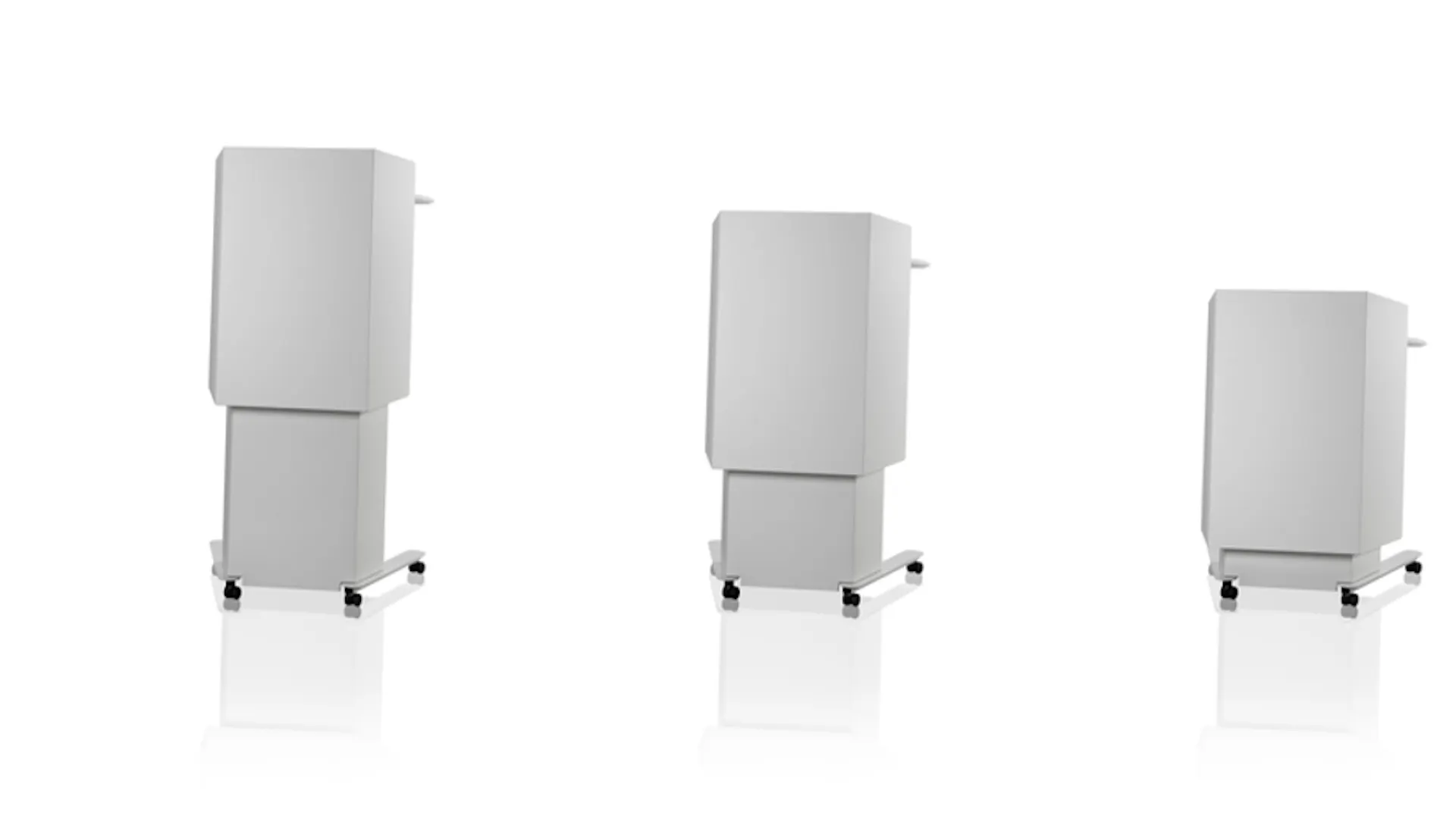 Produkte-Rednerpult-PSL-Frontansicht