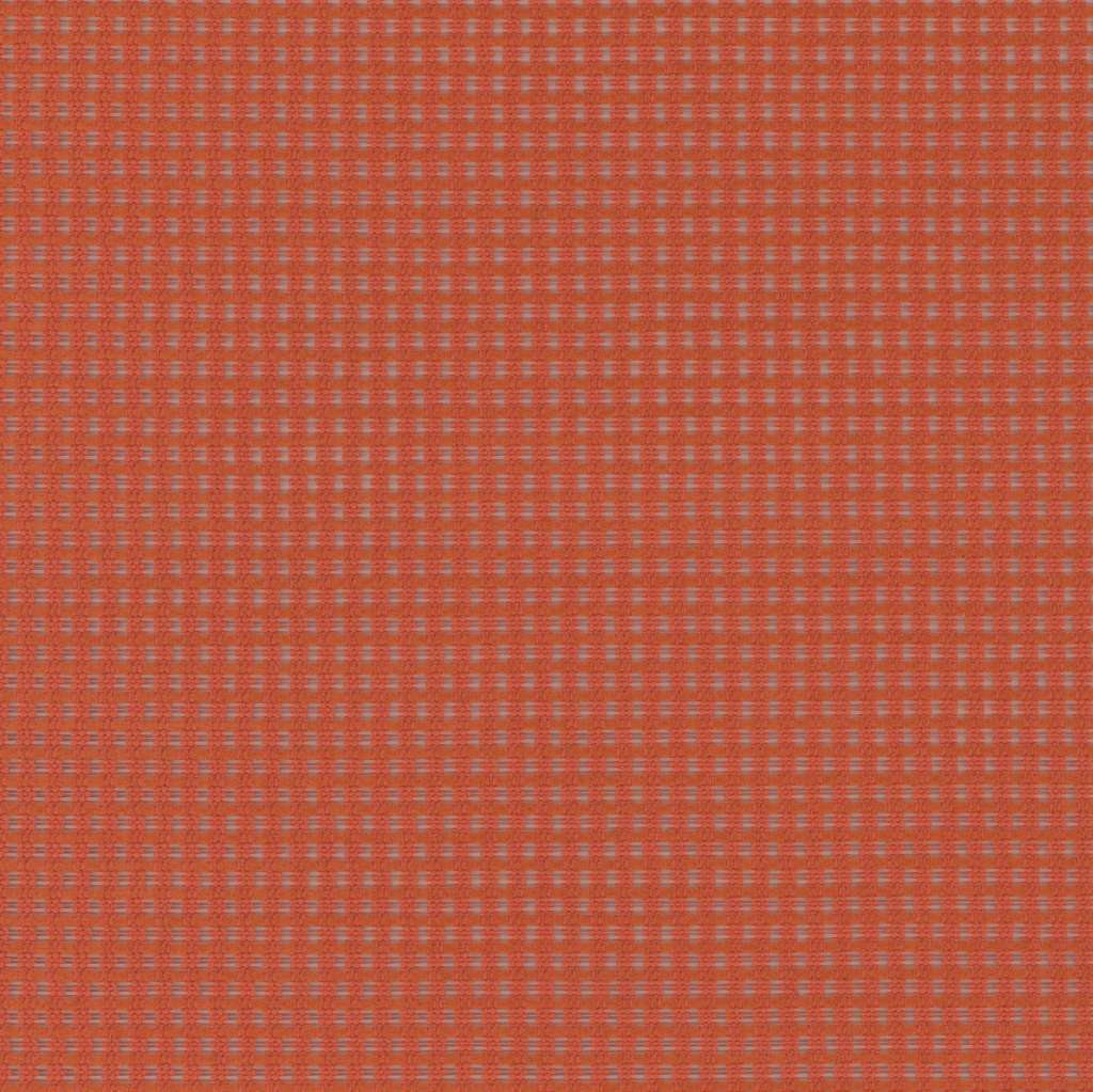Matériau-dos en maille spéciale-orange spécial