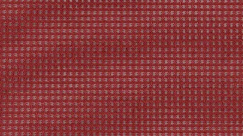 Matériau-Dossier spécial en maille filet-Spécial-Rouge