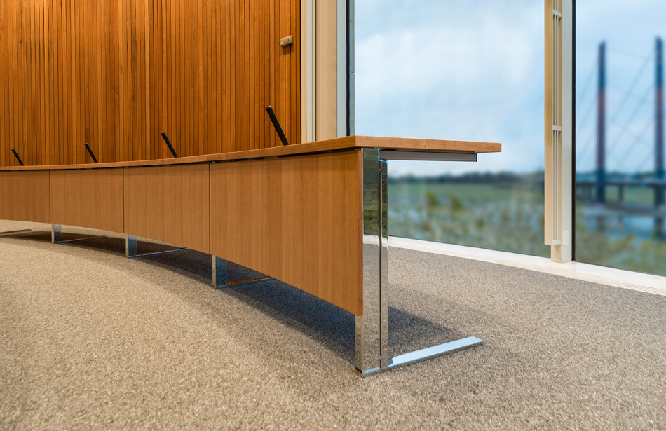 Referenzen- Landtag NRW-  Düsseldorf- plenum c-fuß