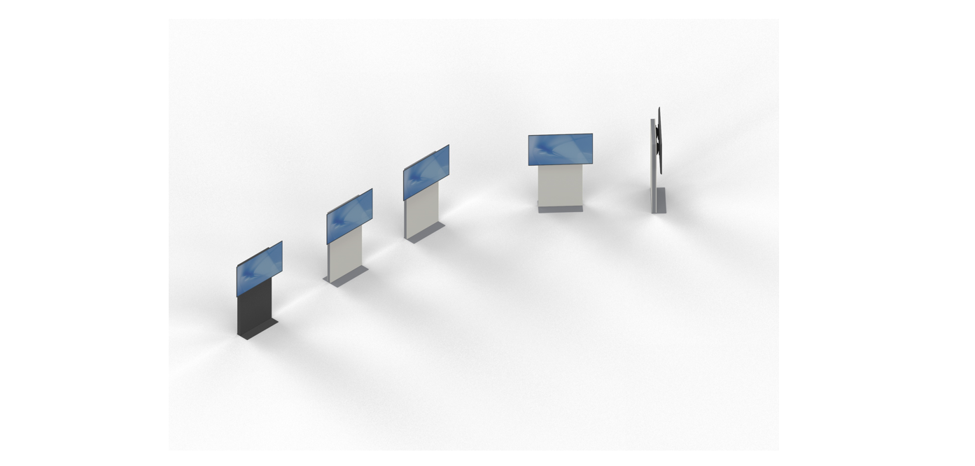 Produits- Meubles médias- Colonnes médias- MICO-Slim