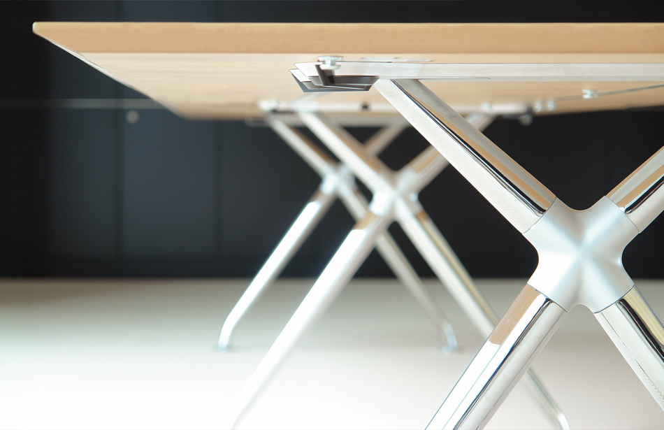 Produkte-Tische-base Tischsysteme-xcone