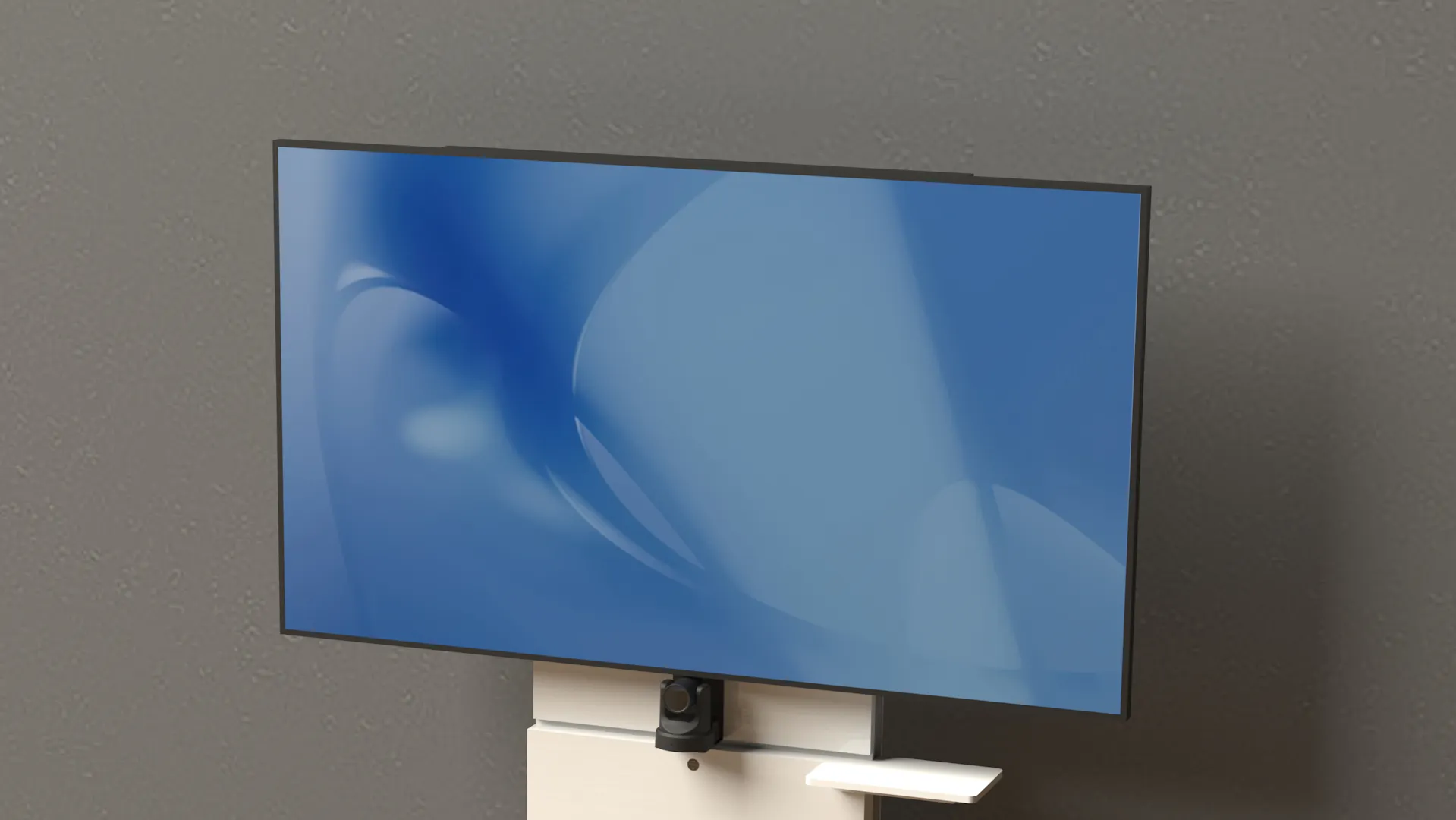 Produkte- Medienmöbel- Medienstelen- MICO-2 Lift- Fahrwerke- Tablar- Kamera