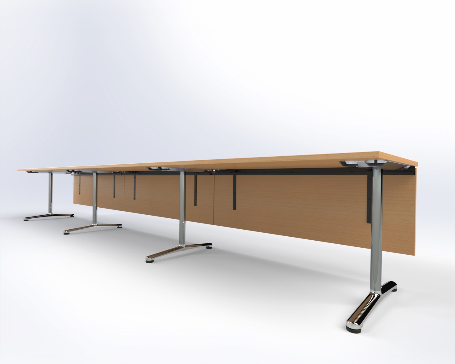 Produkte- Rendering- Tischsysteme- t-base 