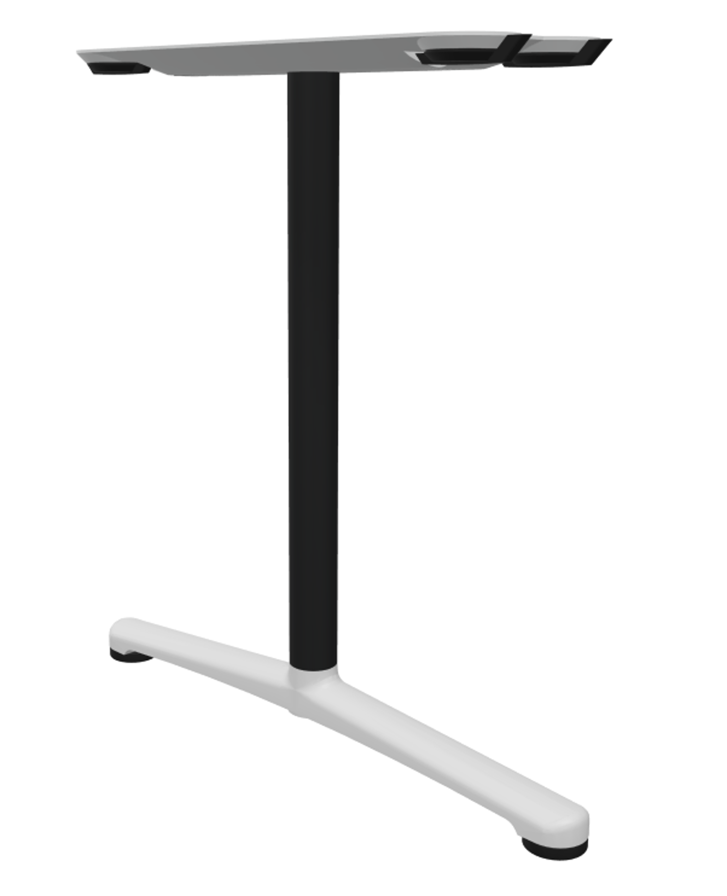 Produkte- Rendering- Tischsysteme- t-base 