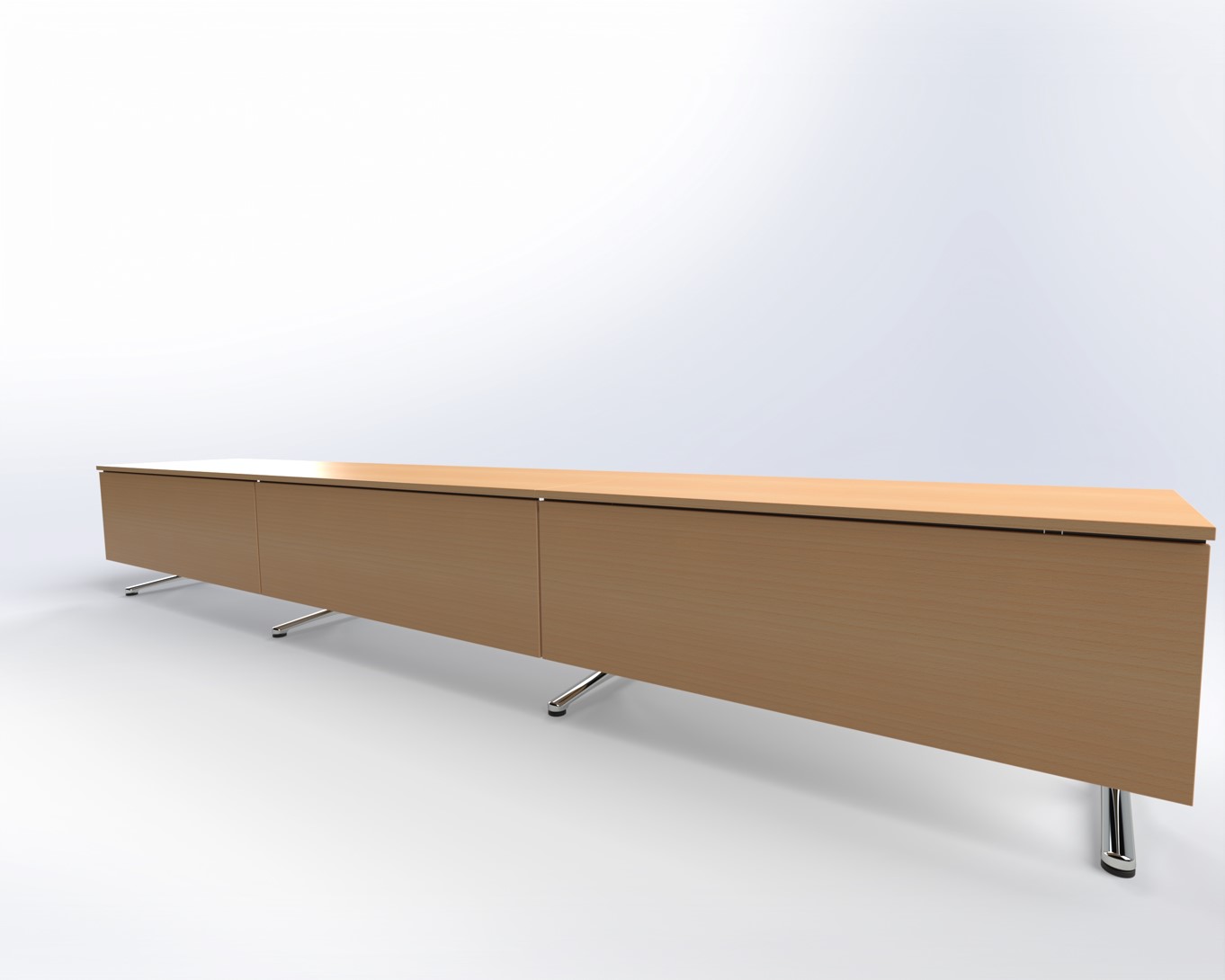 Produkte- Rendering- Tischsysteme- t-base 