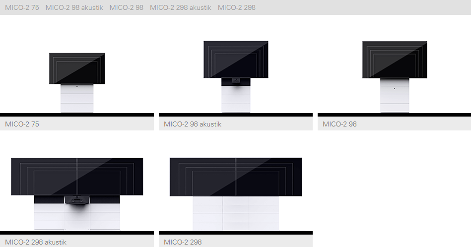 Produkte- Medienmöbel- Medienstelen- MICO 2