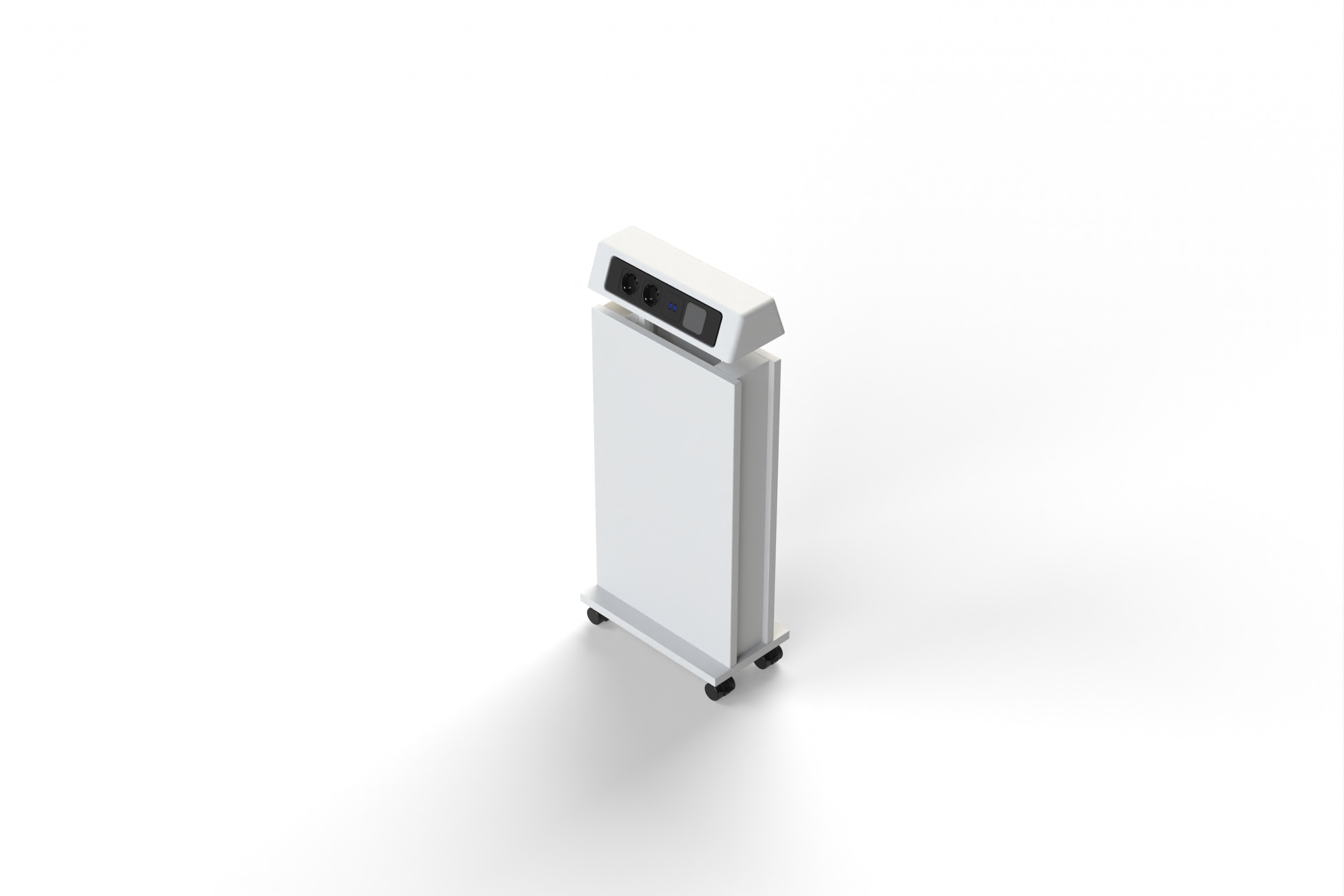 Produkte- Medienmöbel- Docking Trolley