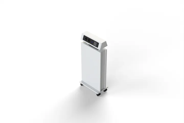 Produkte- Medienmöbel- Docking Trolley