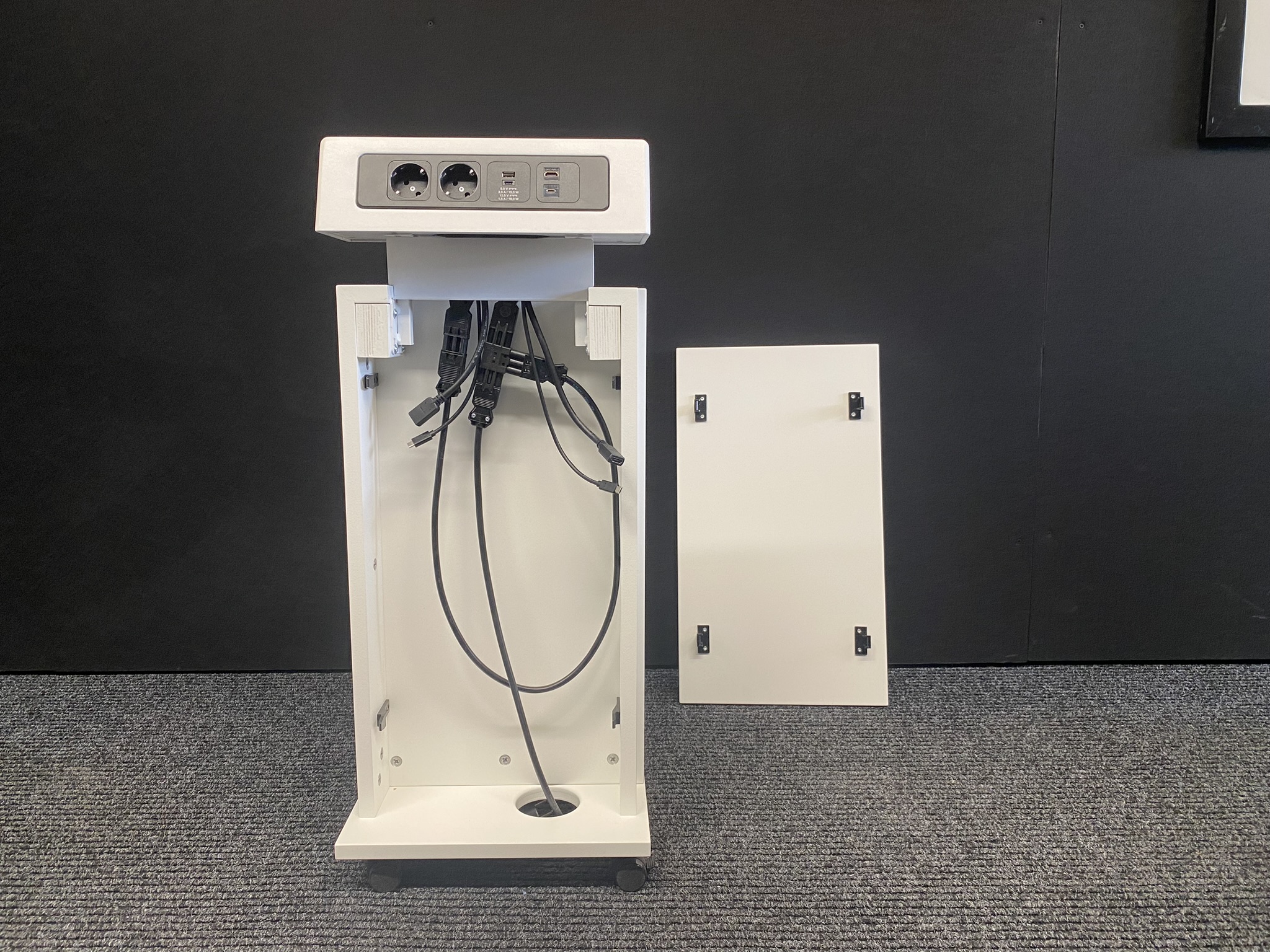 Produkte-Medienmöbel-docking-trolley