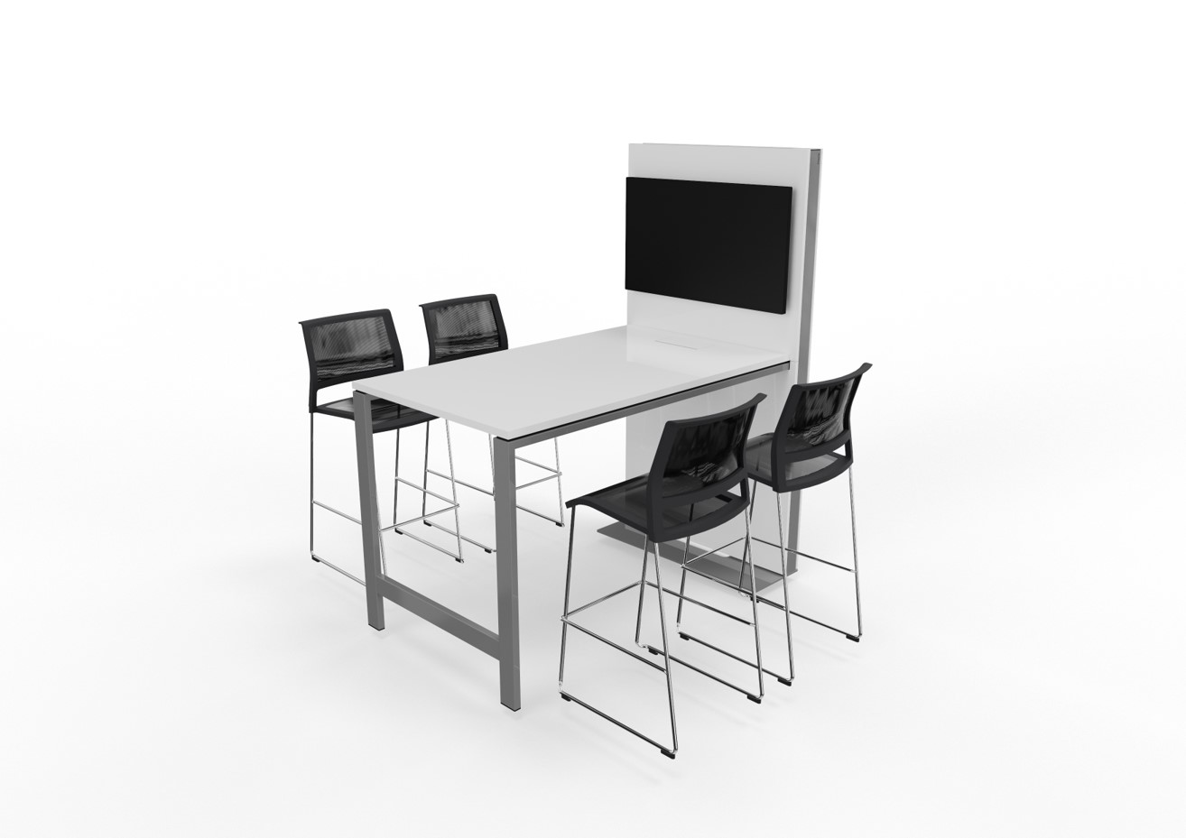 Produkte- Medienmöbel- Medienstelen- MICO Bench- klif Barhocker 