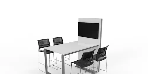 Produkte- Medienmöbel- Medienstelen- MICO Bench- klif Barhocker