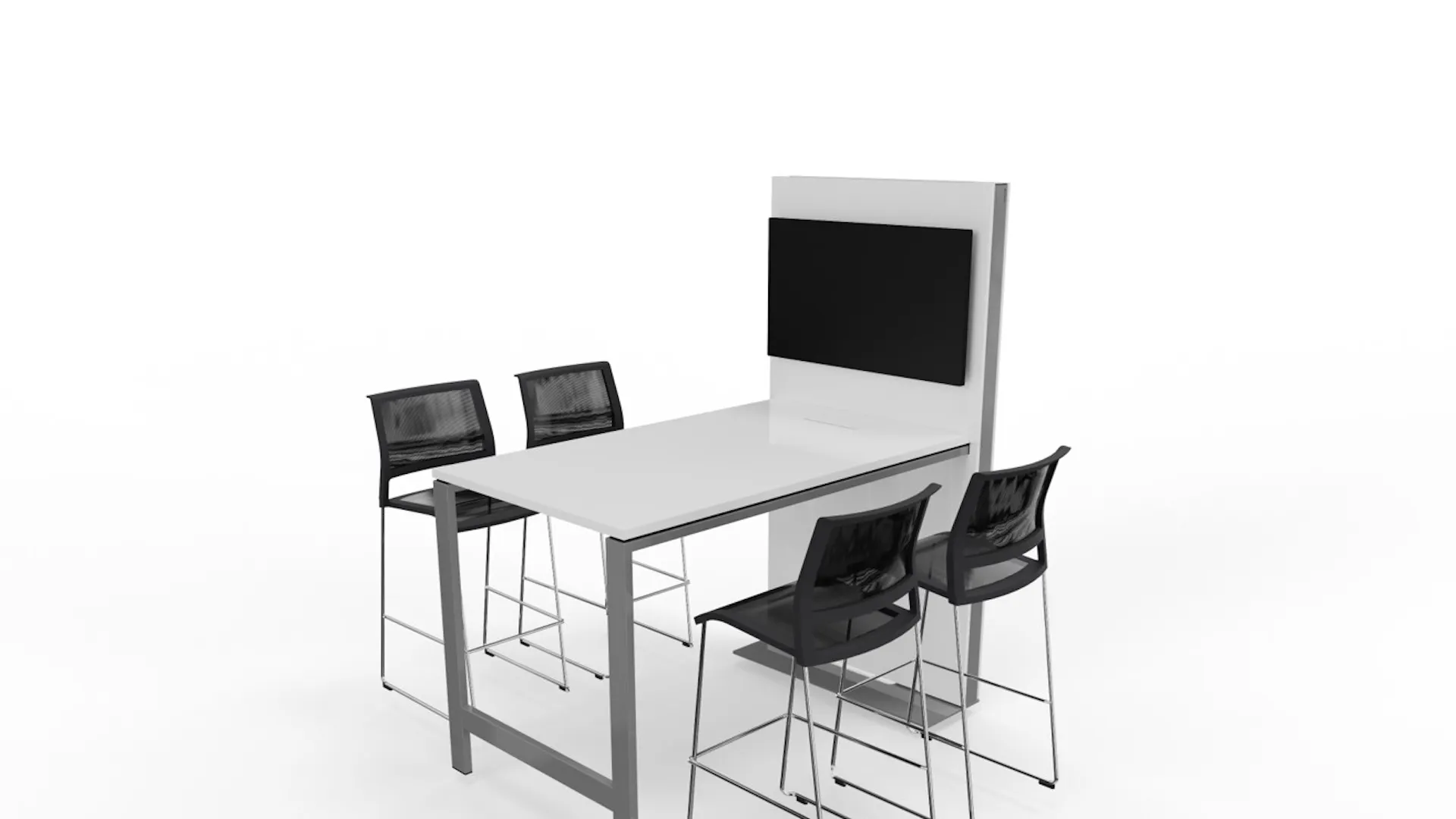 Produkte- Medienmöbel- Medienstelen- MICO Bench- klif Barhocker