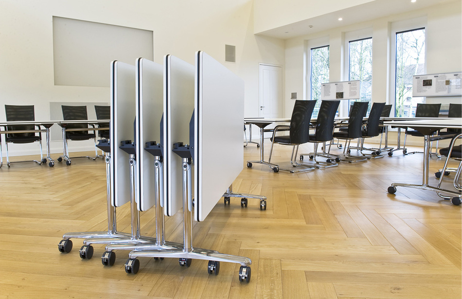 Références- Grillo-Werke AG- Duisburg- pharao net piétement luge- tables multi-usages Multiform